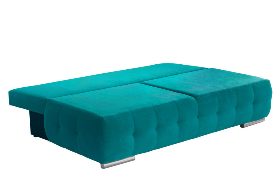 ENOS Sofa 3 turkusowy - zdjęcie 1