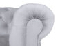 PARUS Sofa 3 chesterfield deluxe jasny szary - zdjęcie 5