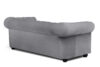 PARUS Sofa 3 chesterfield ciemny szary - zdjęcie 3