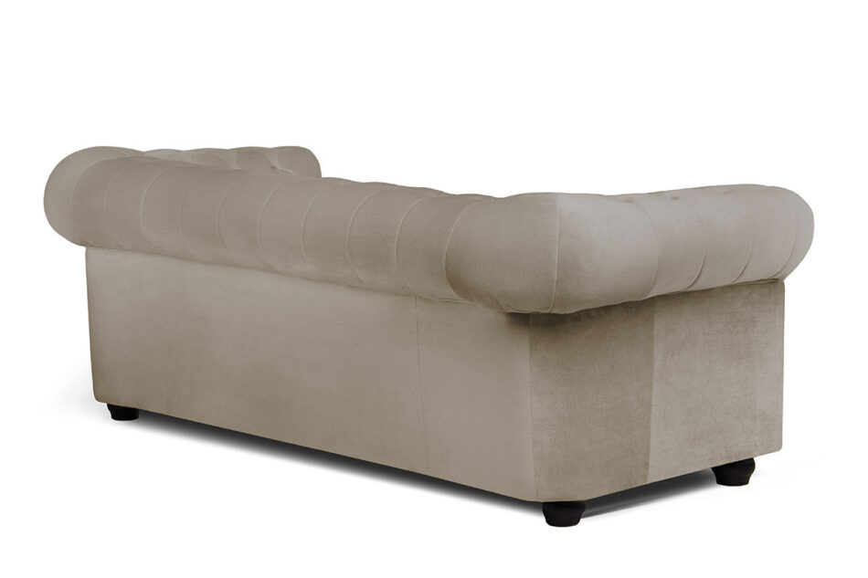 PARUS Sofa 3 chesterfield beżowy - zdjęcie 2