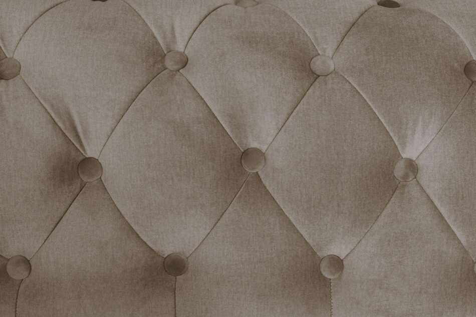 PARUS Sofa 3 chesterfield beżowy - zdjęcie 4