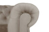 PARUS Sofa 3 chesterfield beżowy - zdjęcie 4