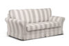 CARLA Sofa 3 beżowy/biały - zdjęcie 2