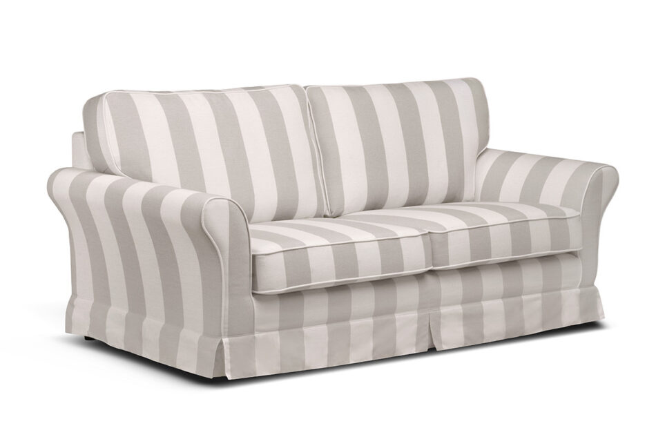 CARLA Sofa 3 beżowy/biały - zdjęcie 1