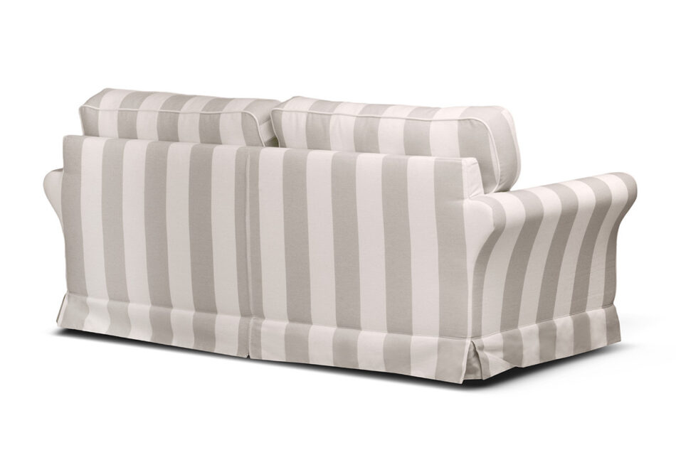 CARLA Sofa 3 beżowy/biały - zdjęcie 2