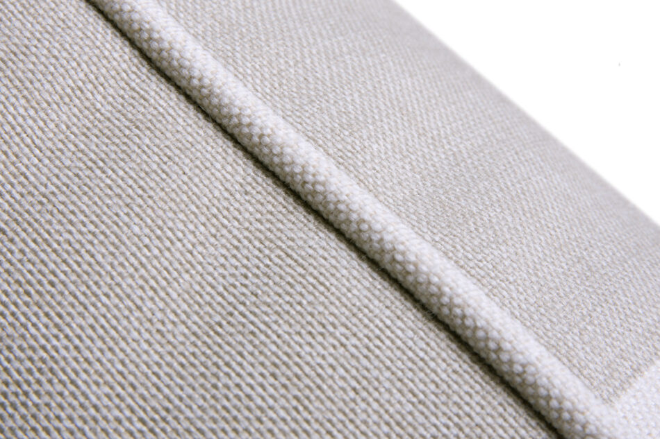 CARLA Sofa 3 beżowy/biały - zdjęcie 4