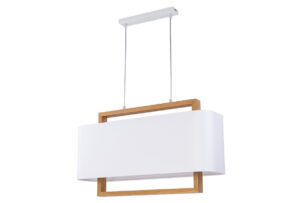 GALANTI, https://dev1-mda.konsimo.pl/kolekcja/galanti/ Lampa wisząca biały/dąb - zdjęcie