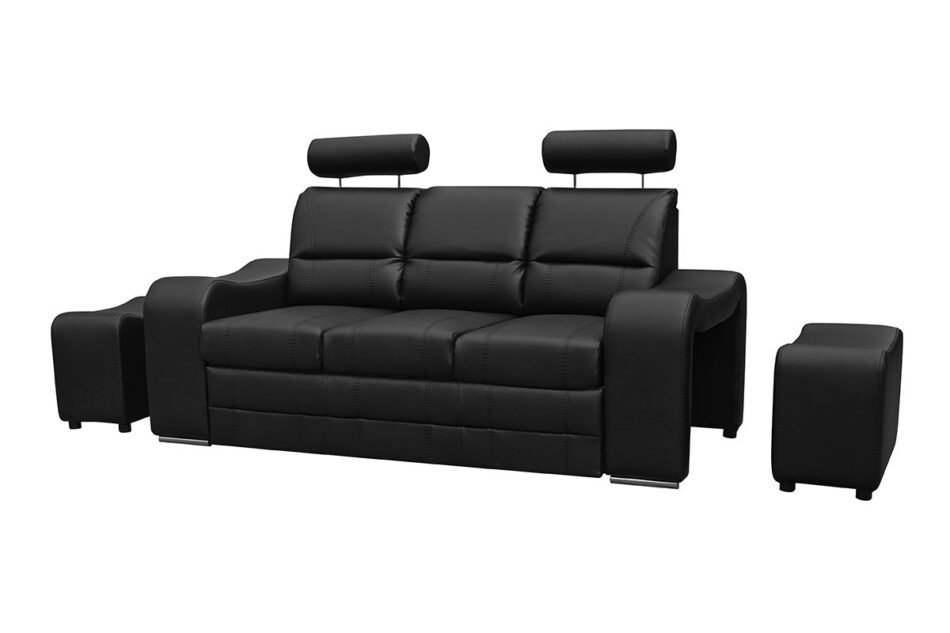 TALOS Sofa 2 czarny - zdjęcie 5