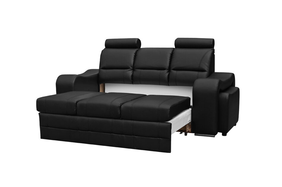 TALOS Sofa 2 czarny - zdjęcie 3