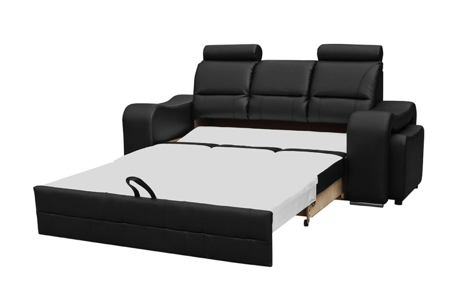 TALOS Sofa 2 czarny - zdjęcie 2