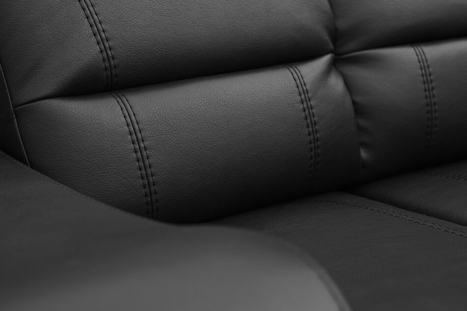 TALOS Sofa 2 czarny - zdjęcie 6