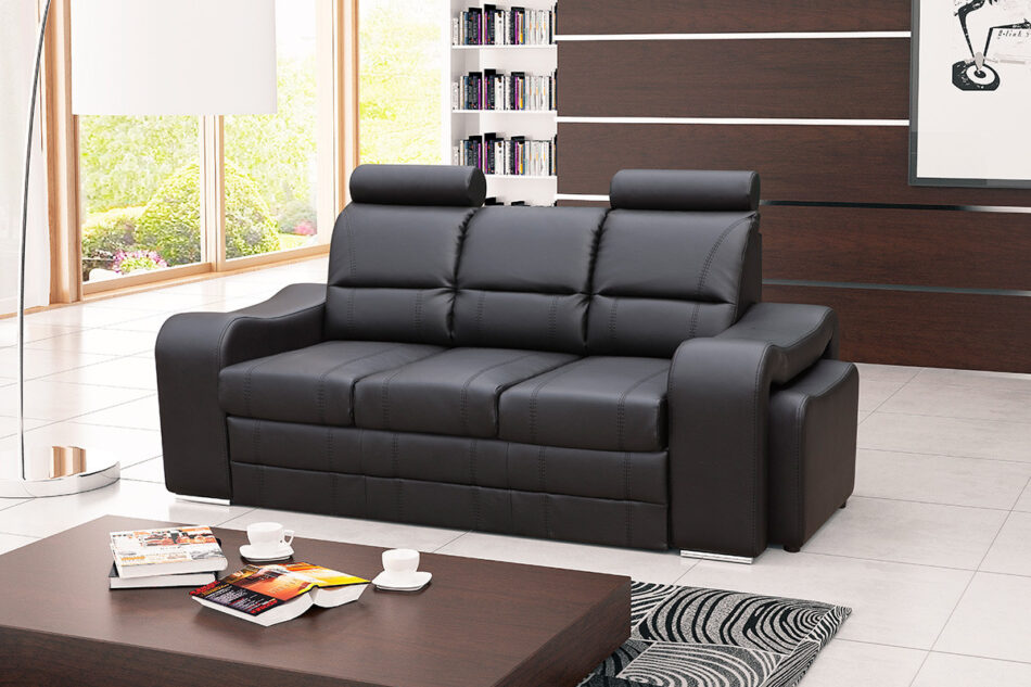 TALOS Sofa 2 czarny - zdjęcie 1
