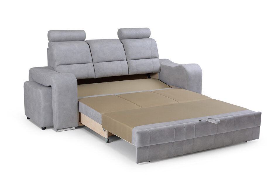 TALOS Sofa 2 jasny szary - zdjęcie 2