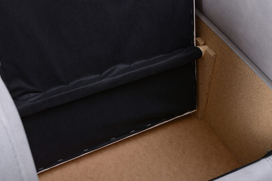 TALOS Sofa 2 jasny szary - zdjęcie 6