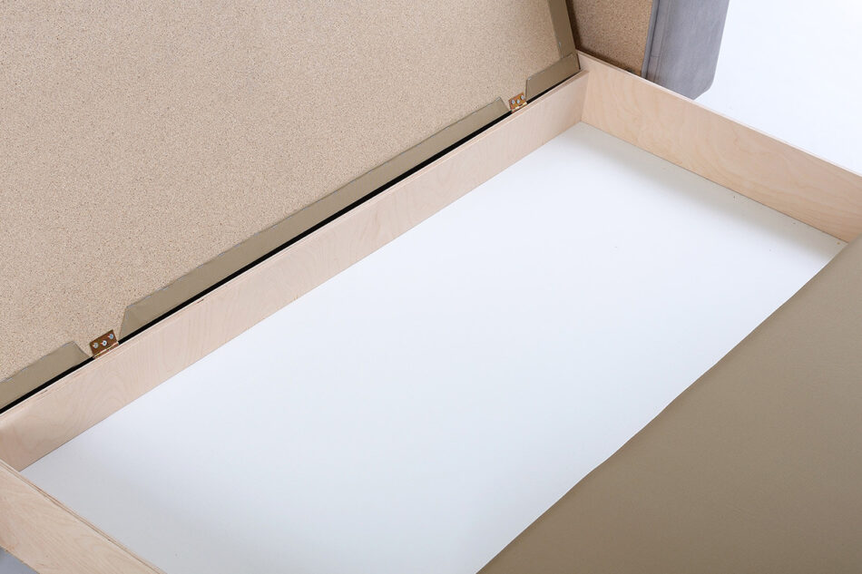 TALOS Sofa 2 jasny szary - zdjęcie 7