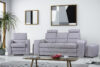 TALOS Sofa 2 jasny szary - zdjęcie 2