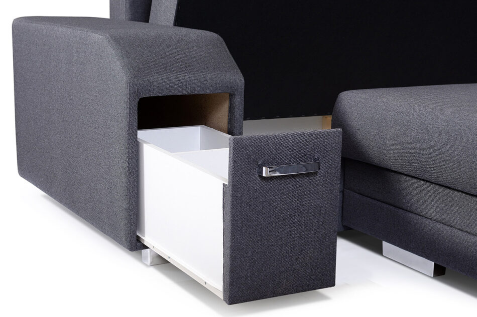 FREMO Narożnik prawy szary - zdjęcie 8