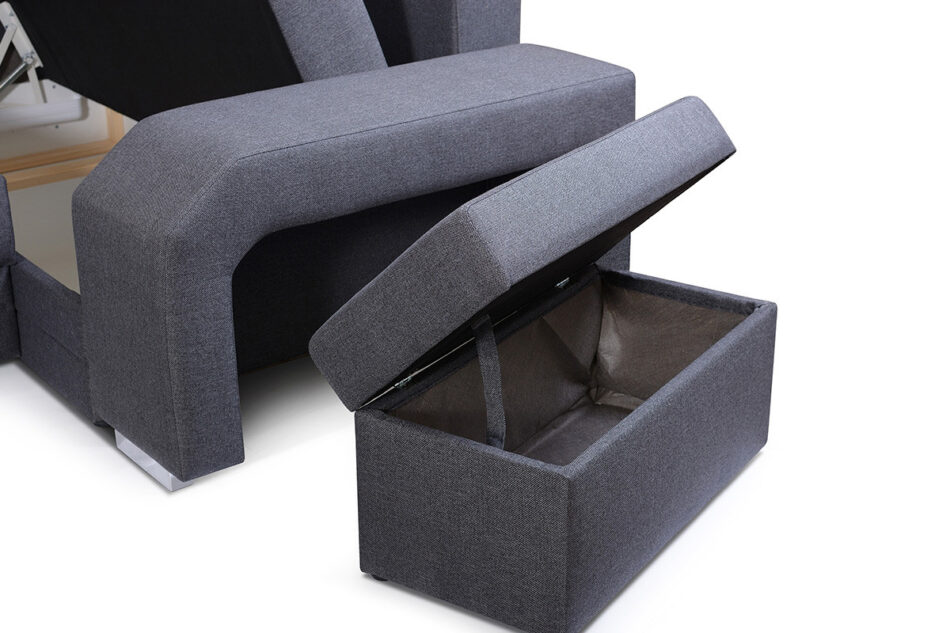 FREMO Narożnik prawy szary - zdjęcie 10