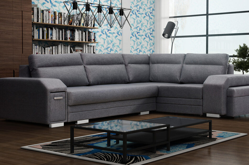 FREMO Narożnik prawy szary - zdjęcie 1