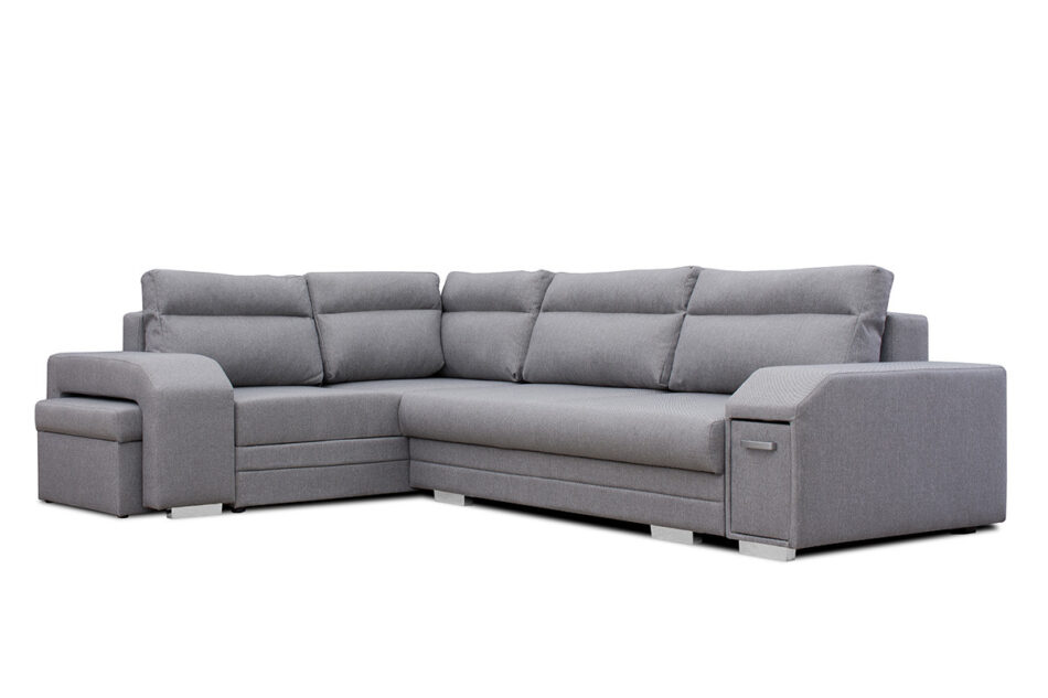 FREMO Narożnik prawy jasny szary - zdjęcie 2