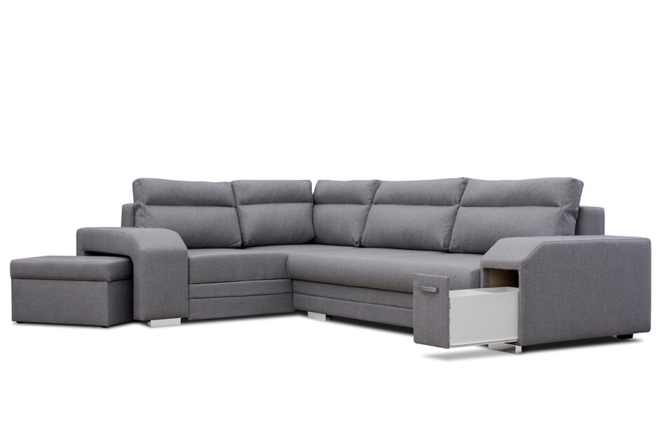 FREMO Narożnik prawy jasny szary - zdjęcie 1