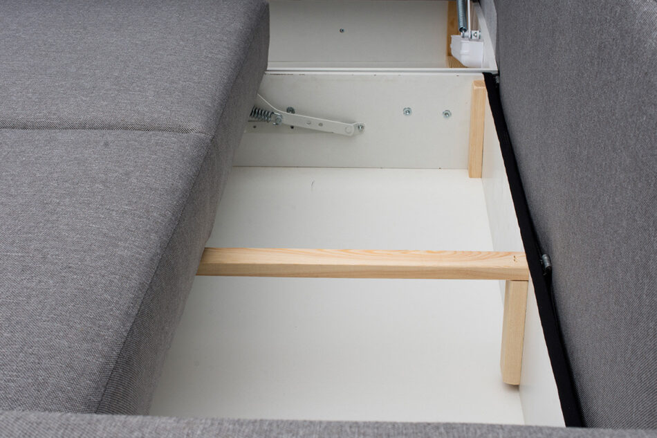 FREMO Narożnik prawy jasny szary - zdjęcie 9