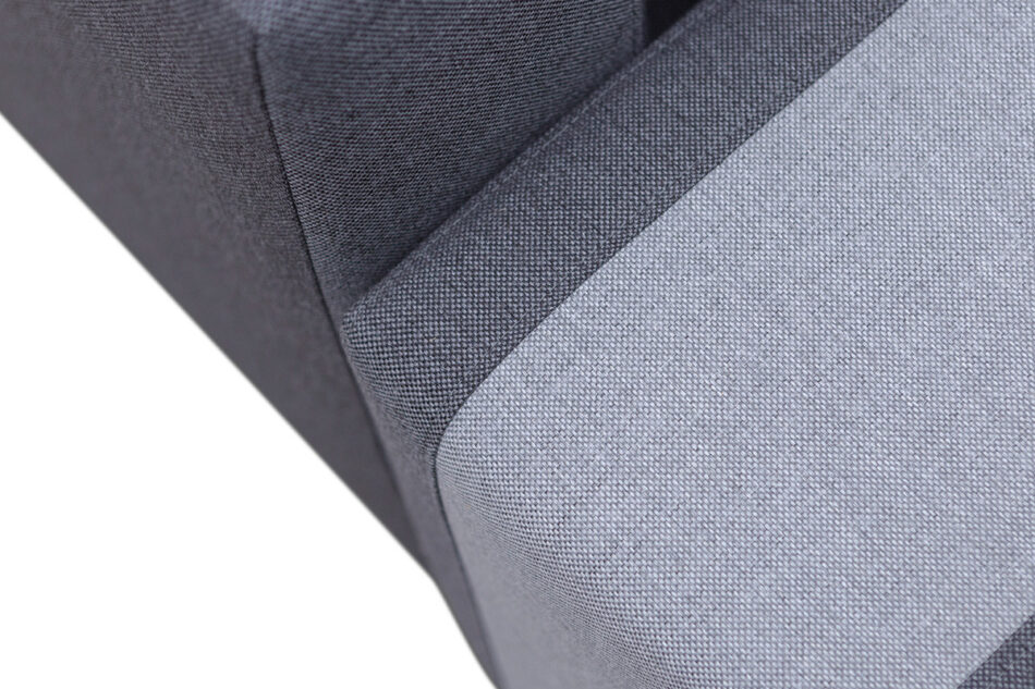 LATUS Narożnik U prawy szary/jasny szary - zdjęcie 7