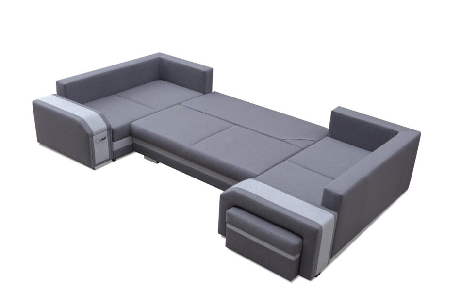 LATUS Narożnik U prawy szary/jasny szary - zdjęcie 2