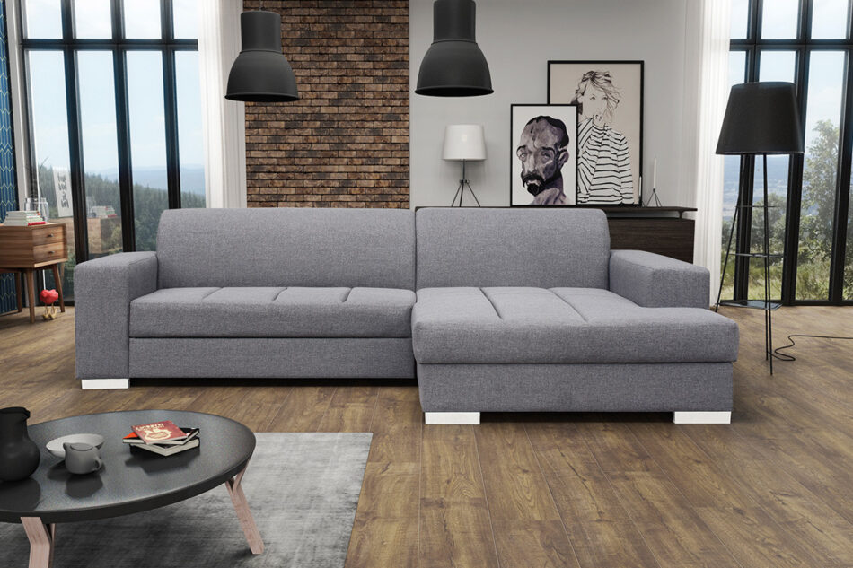 RESTO Narożnik prawy jasny szary - zdjęcie 1