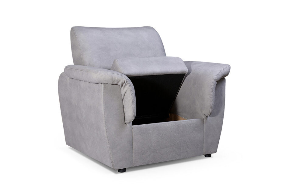 MURMI Fotel jasny szary - zdjęcie 2