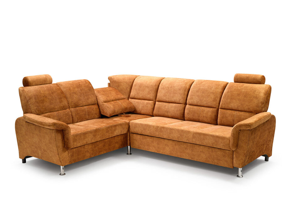 MURMI Narożnik lewy żółty - zdjęcie 4