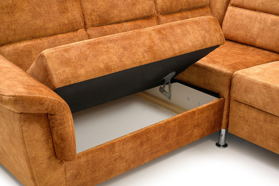 MURMI Narożnik lewy żółty - zdjęcie 6