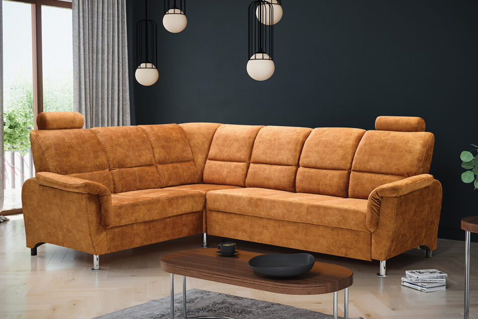 MURMI Narożnik lewy żółty - zdjęcie 1