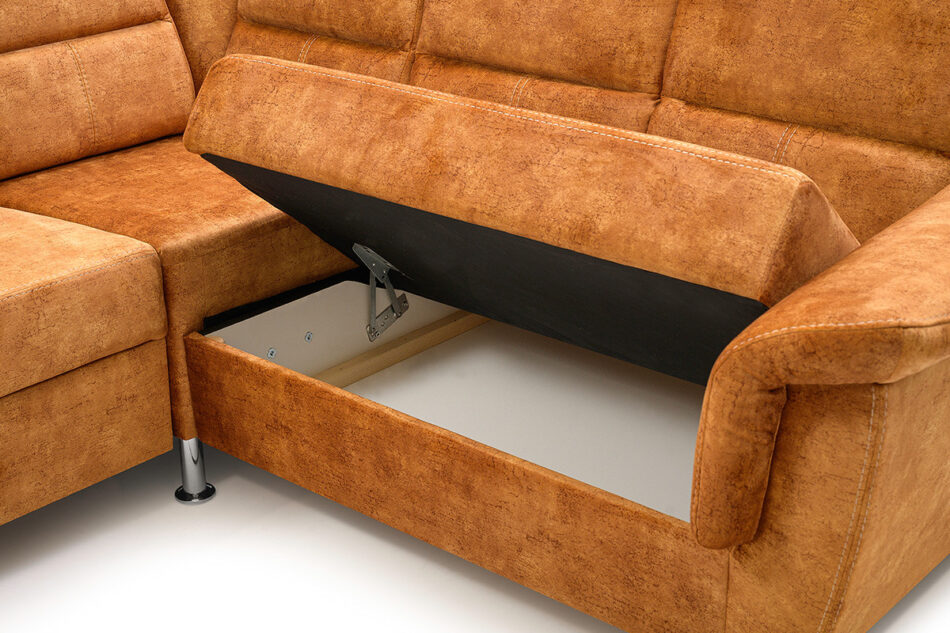 MURMI Narożnik prawy żółty - zdjęcie 7