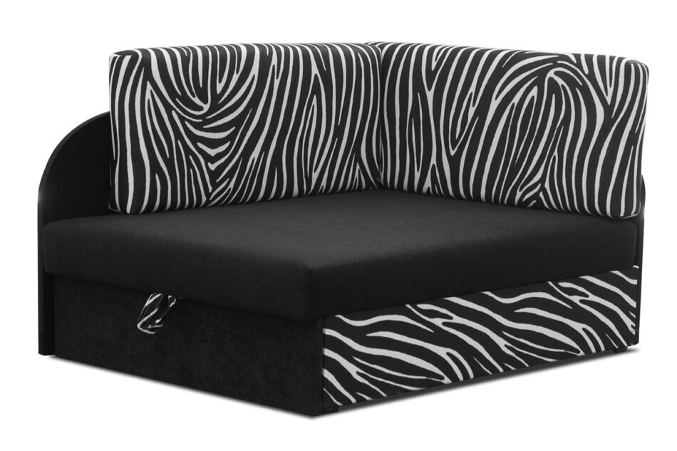 FANIS Narożnik dziecięcy czarny/biały - zdjęcie 0