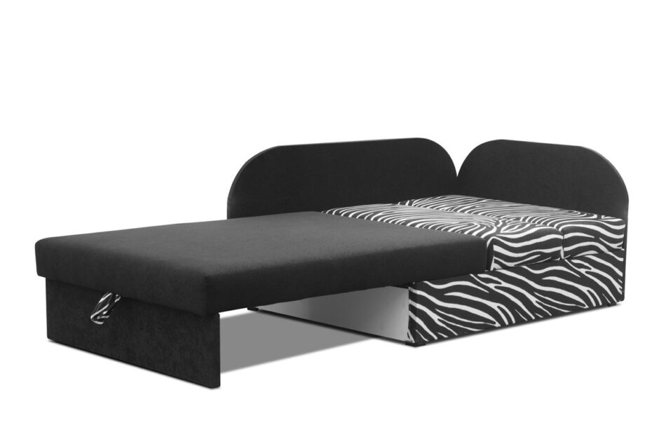 FANIS Narożnik dziecięcy czarny/biały - zdjęcie 1