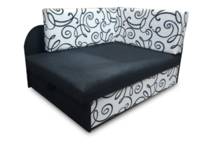 FANIS, https://dev1-mda.konsimo.pl/kolekcja/fanis/ Narożnik dziecięcy czarny/biały - zdjęcie