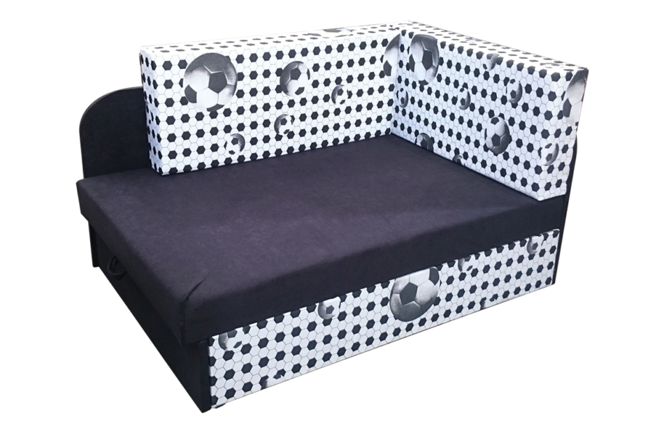 FANIS Narożnik dziecięcy czarny/biały - zdjęcie 0