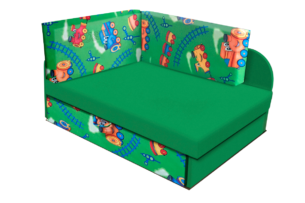 FANIS, https://dev1-mda.konsimo.pl/kolekcja/fanis/ Narożnik dziecięcy zielony - zdjęcie
