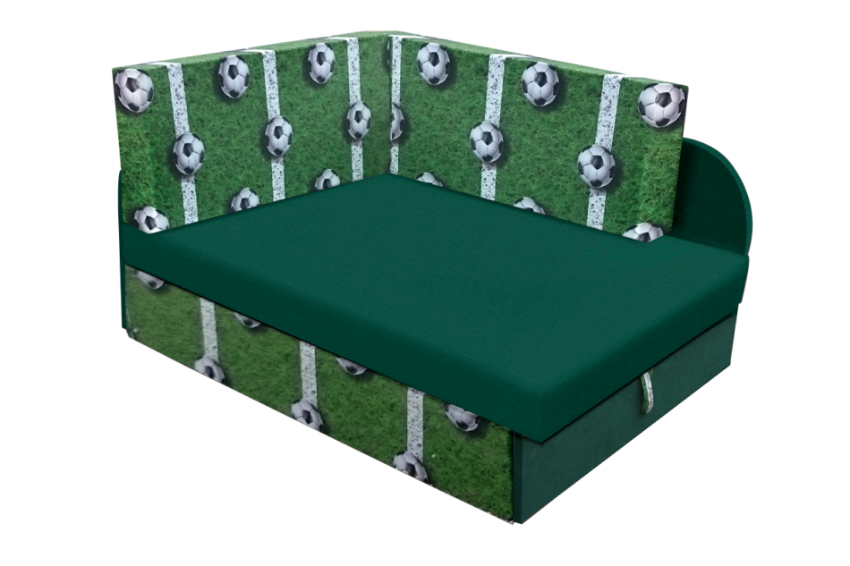 FANIS Narożnik dziecięcy ciemny zielony - zdjęcie 0