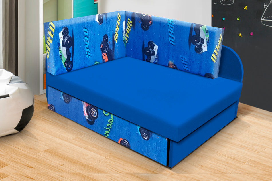 FANIS Narożnik dziecięcy niebieski - zdjęcie 1