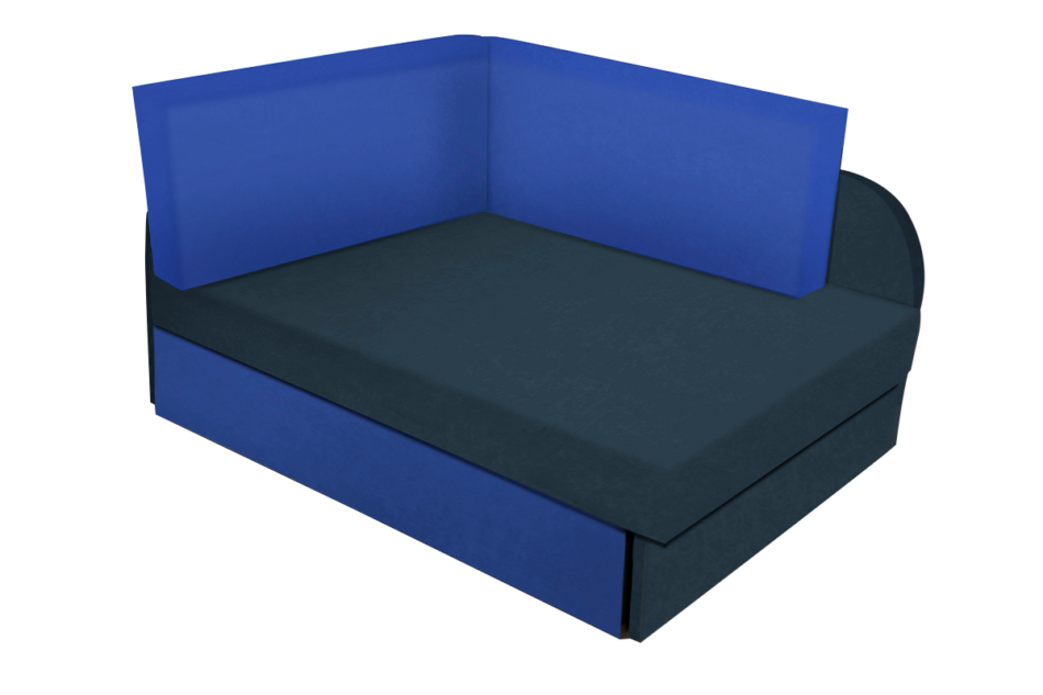 FANIS Narożnik dziecięcy niebieski/granatowy - zdjęcie 0