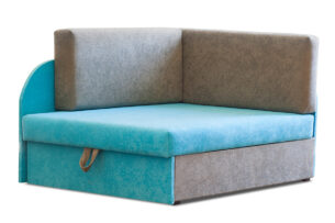 FANIS, https://dev1-mda.konsimo.pl/kolekcja/fanis/ Narożnik dziecięcy niebieski/szary - zdjęcie