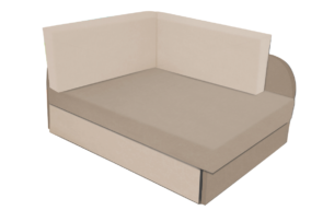 FANIS, https://dev1-mda.konsimo.pl/kolekcja/fanis/ Narożnik dziecięcy beżowy/jasny brązowy - zdjęcie