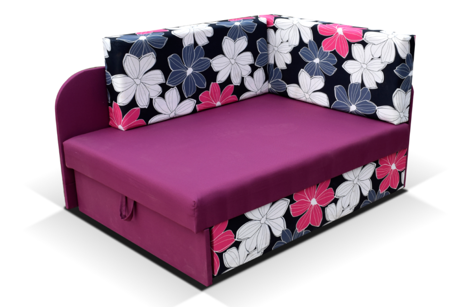 FANIS Narożnik dziecięcy fioletowy - zdjęcie