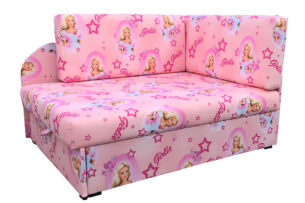 FANIS, https://dev1-mda.konsimo.pl/kolekcja/fanis/ Narożnik dziecięcy jasny różowy/ciemny różowy/niebieski/żółty - zdjęcie