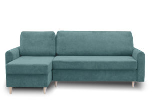 SPONDI, https://dev1-mda.konsimo.pl/kolekcja/spondi/ Narożnik lewy miętowy - zdjęcie