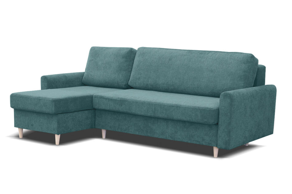 SPONDI Narożnik lewy miętowy - zdjęcie 1