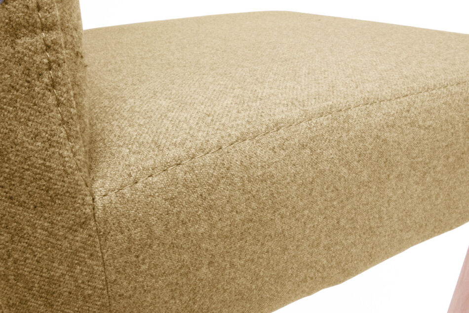 GAROS Krzesło żółty/buk - zdjęcie 5