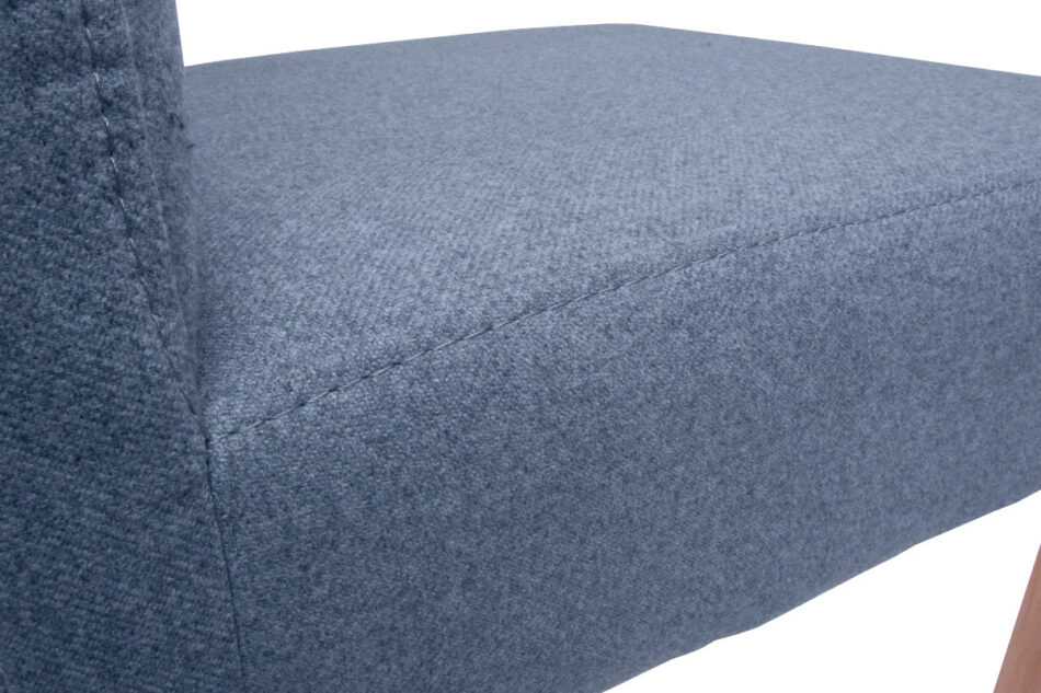 GAROS Krzesło niebieski/buk - zdjęcie 4